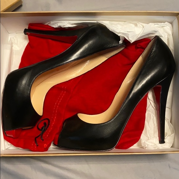 Christian Louboutin Very Prive 120 Patent Calf Toe - Picture 5 of 7